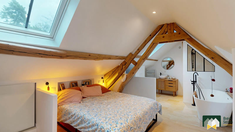 Maison traditionnelle - 66 m² - 3 pièces