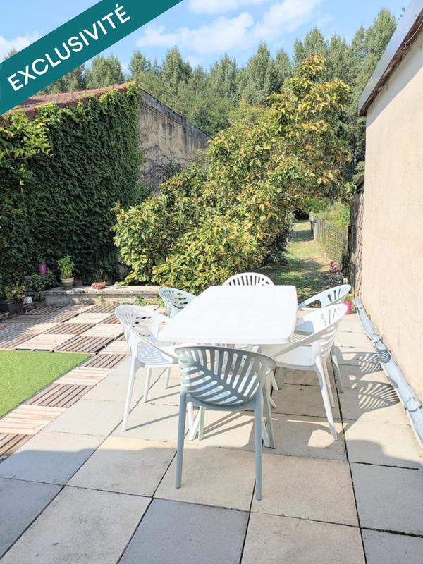 Maison - 88 m² - 3 pièces