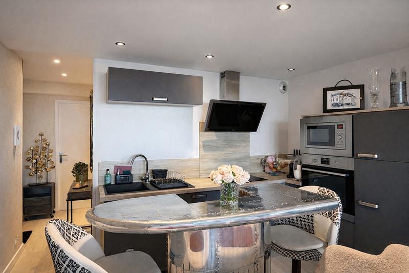 Appartement - 50 m² - 3 pièces