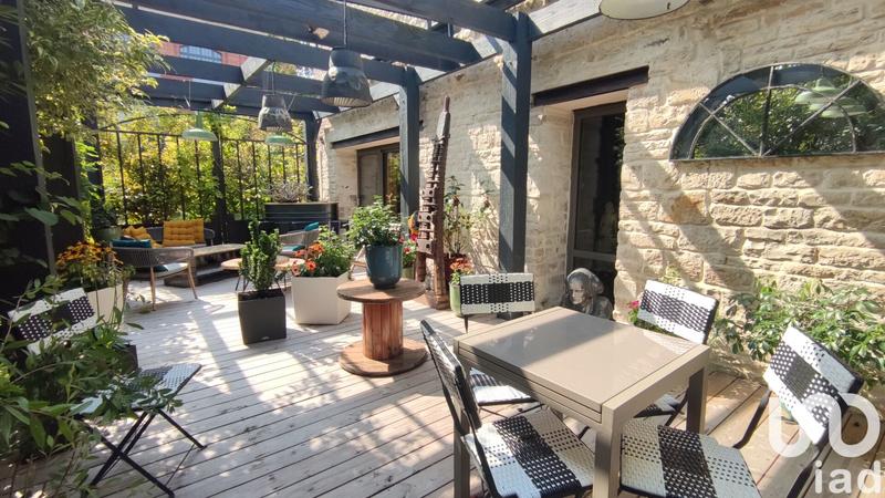 Duplex - 128 m² - 4 pièces