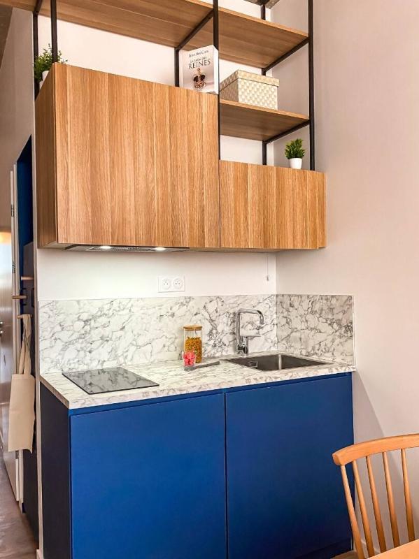 Chambre - 10 m² - 1 pièce