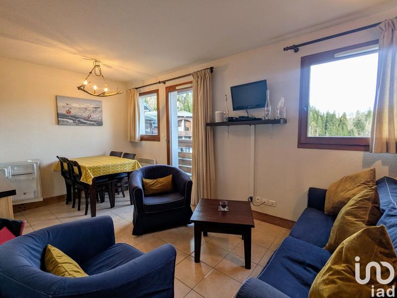 Appartement - 35 m² - 2 pièces