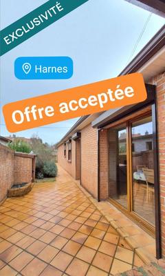 Maison - 82 m² - 3 pièces