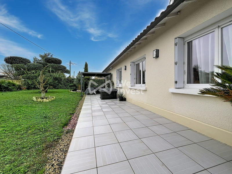 Maison - 124 m² - 1 pièce