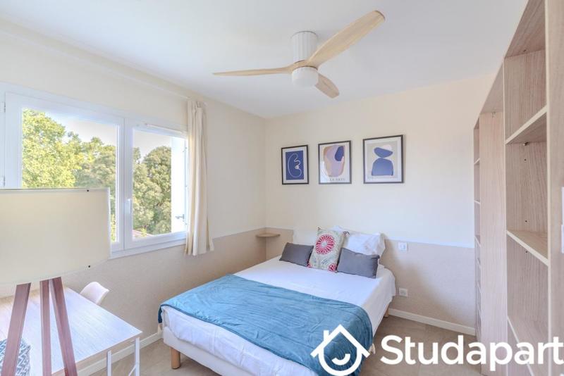 Chambre - 10 m² - 1 pièce