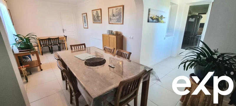 Maison - 135 m² - 5 pièces