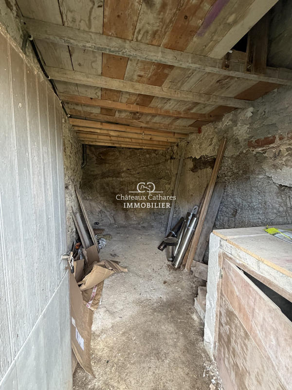 Maison ancienne - 60 m² - 3 pièces