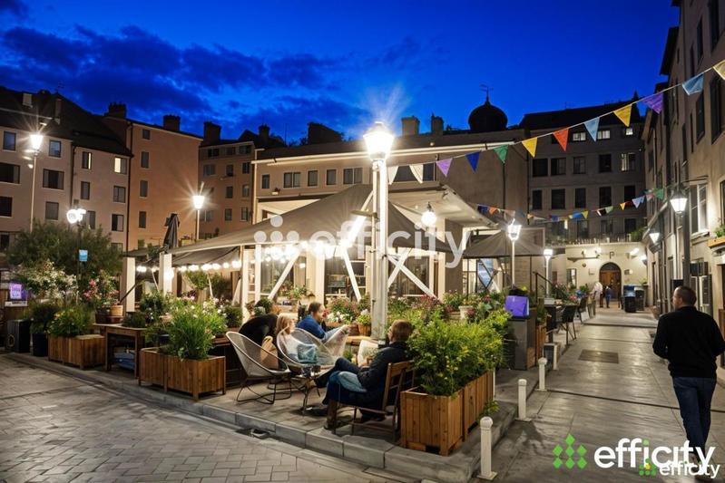 Appartement - 56 m² - 2 pièces