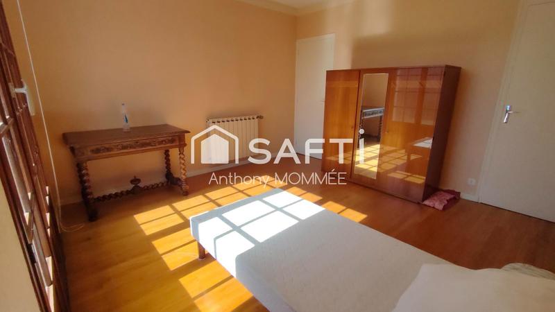 Maison - 115 m² - 5 pièces