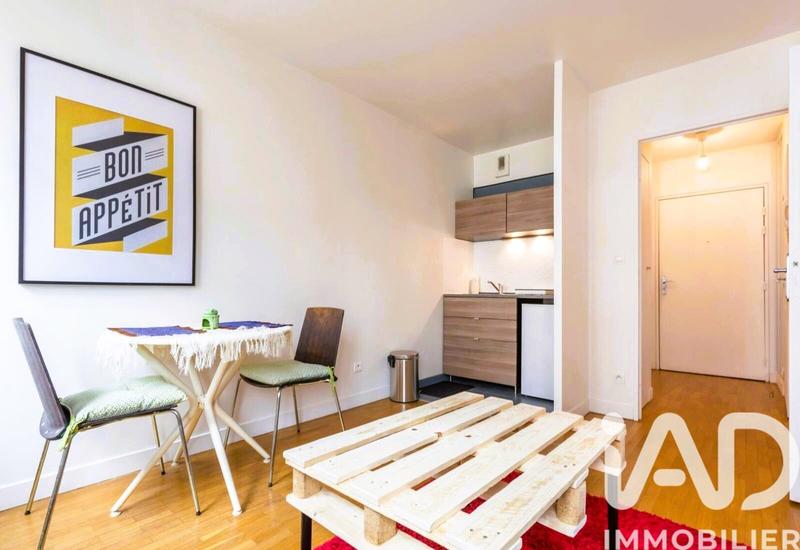 Appartement - 25 m² - 1 pièce