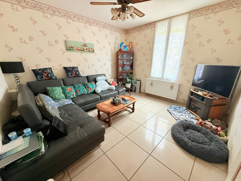 Maison - 109 m² - 5 pièces