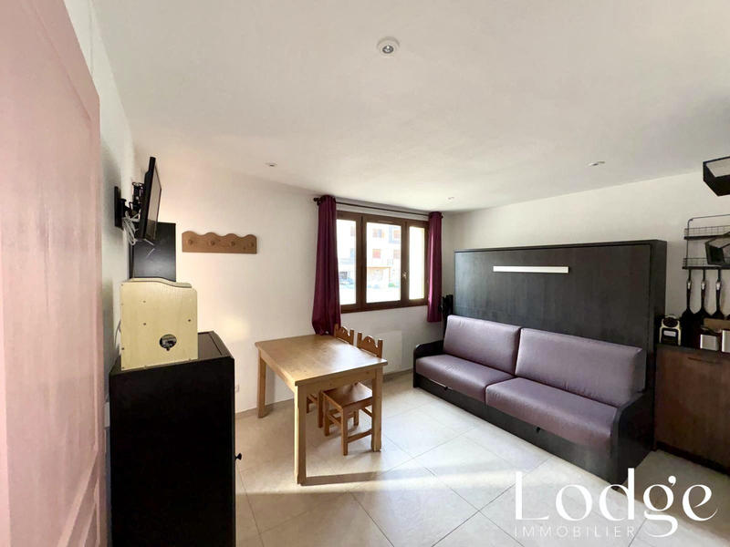 Appartement - 21 m² - 2 pièces