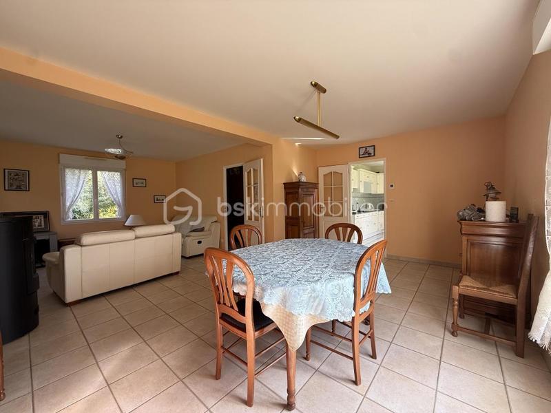 Maison - 124 m² - 5 pièces