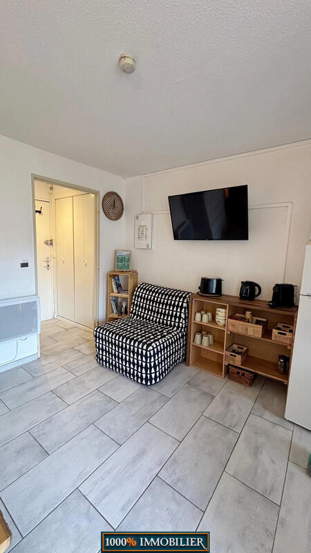 Appartement - 23 m² - 1 pièce