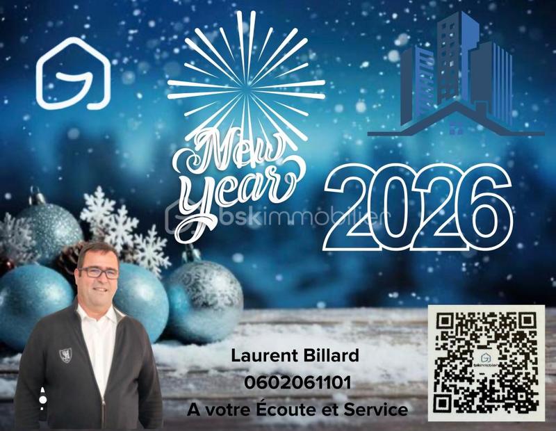 Maison de village - 63 m² - 3 pièces