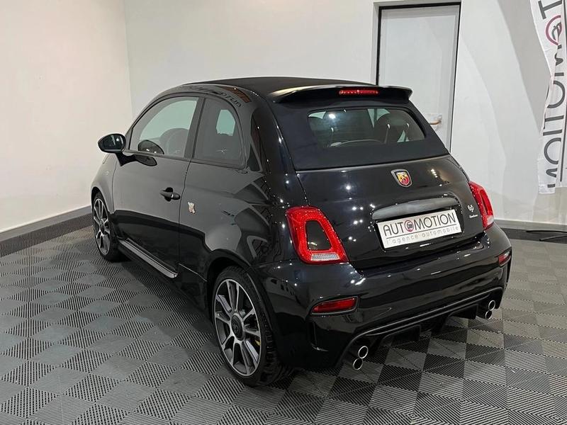 Abarth 500 c 180cv Bvm Turismo