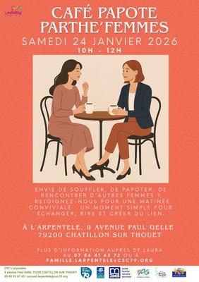 Café papote "Parthé'femmes"