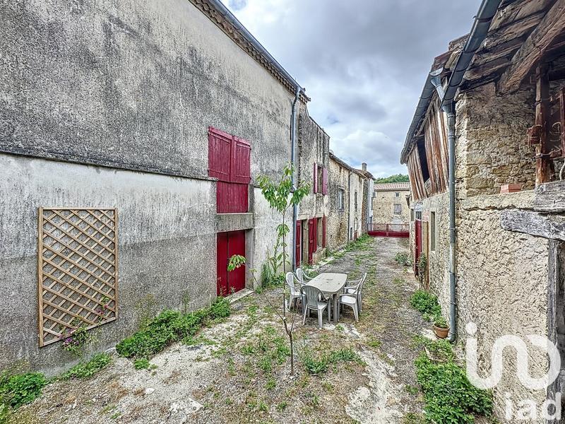 Maison - 110 m² - 6 pièces