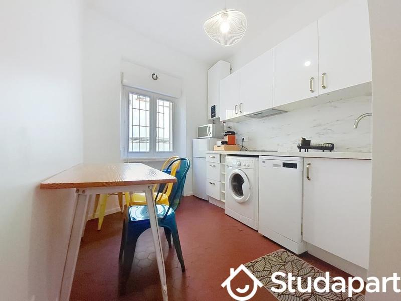 Appartement - 27 m² - 1 pièce