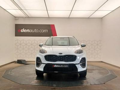 Kia Sportage 1.6 CRDi 136ch Mhev Isg Bvm6 4x2 Black Edition