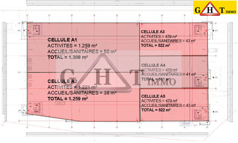 Entrepôt - 5 180 m²
