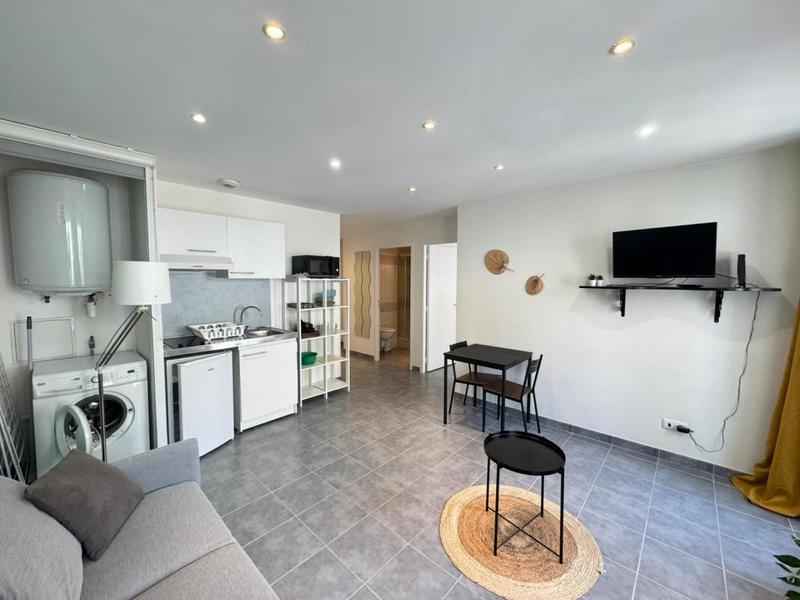 Appartement - 33 m² - 2 pièces