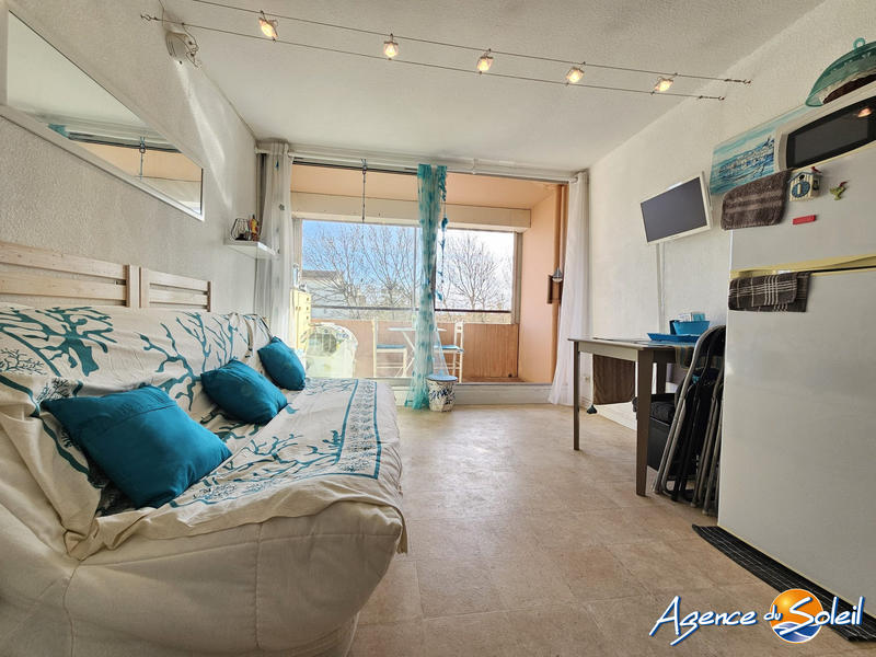 Appartement - 19 m² - 1 pièce