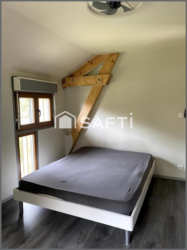 Maison - 121 m² - 6 pièces