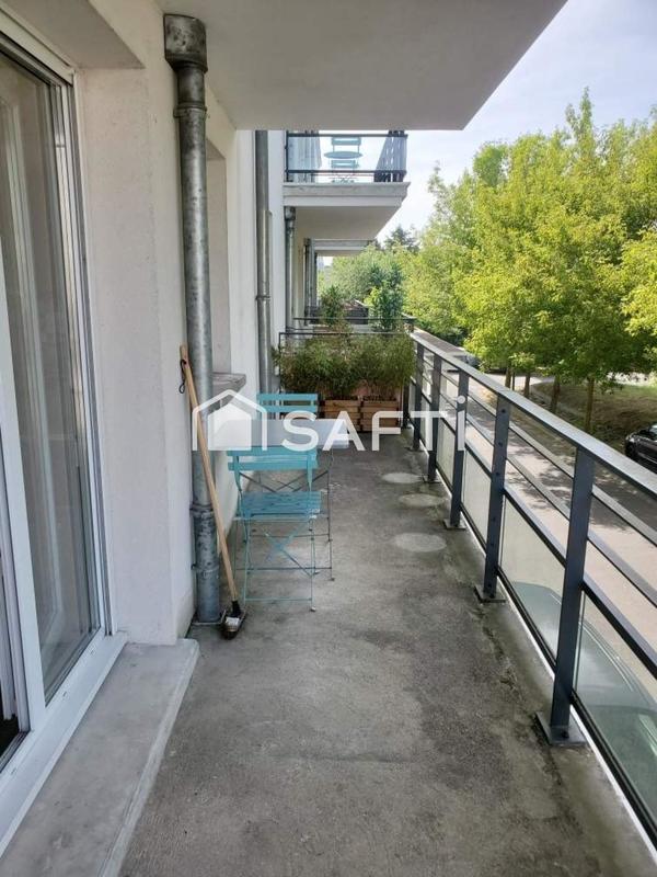 Appartement - 43 m² - 2 pièces