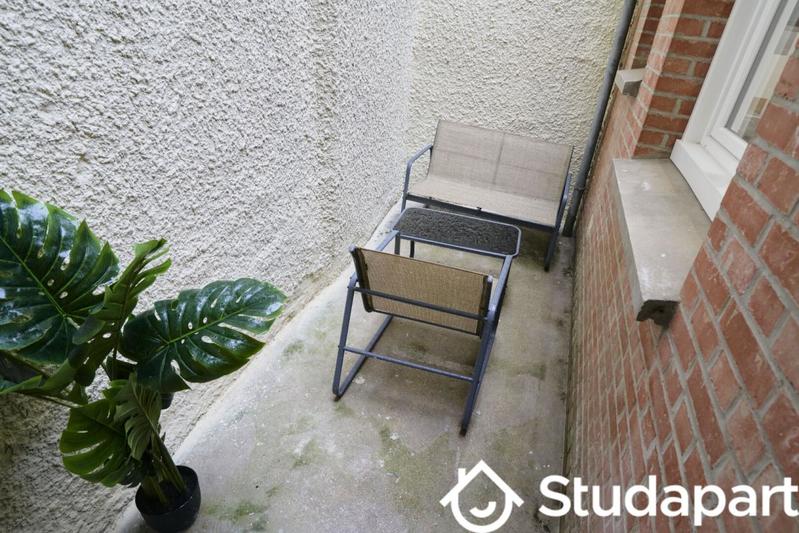 Chambre - 11 m² - 1 pièce