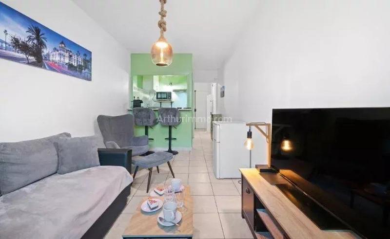 Appartement - 22 m² - 1 pièce