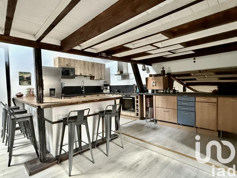 Appartement - 63 m² - 2 pièces