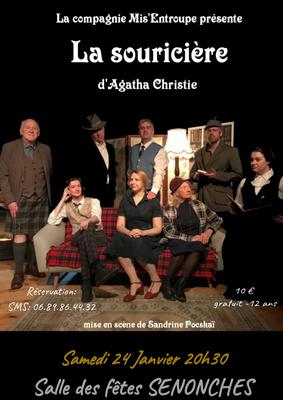 La souricière d'Agatha Christie