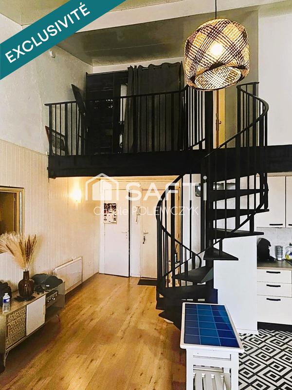 Appartement - 52 m² - 2 pièces