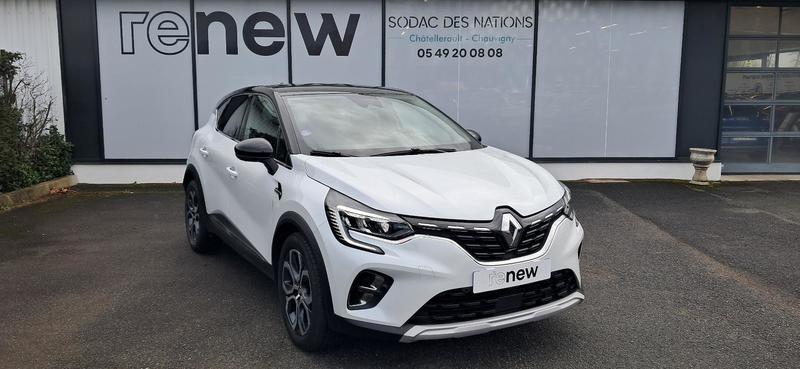 Renault Captur mild hybrid 140 Techno
