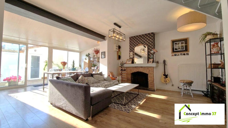 Maison ancienne - 92 m² - 4 pièces