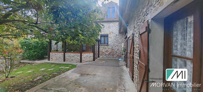 Maison ancienne - 220 m² - 8 pièces