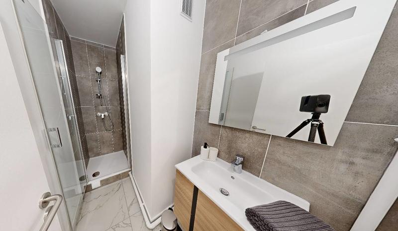 Appartement - 9 m² - 1 pièce