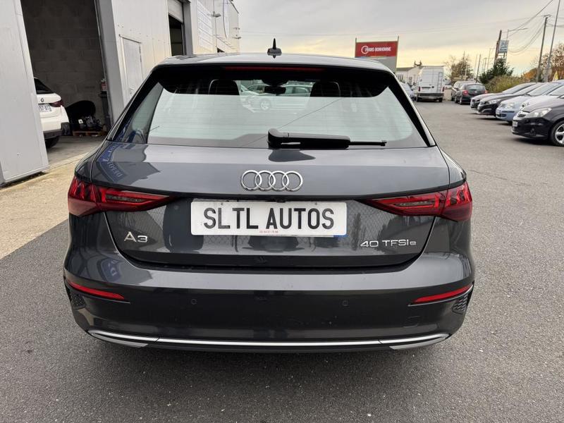 Audi A3 sportback 40 TFSIe Design Luxe Garantie Reprise Possible