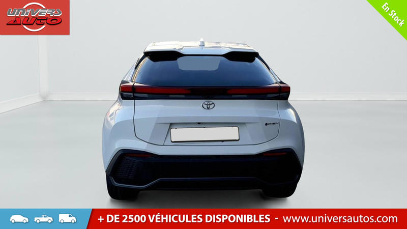 Toyota c-Hr Hybride Rechargeable 225 Design