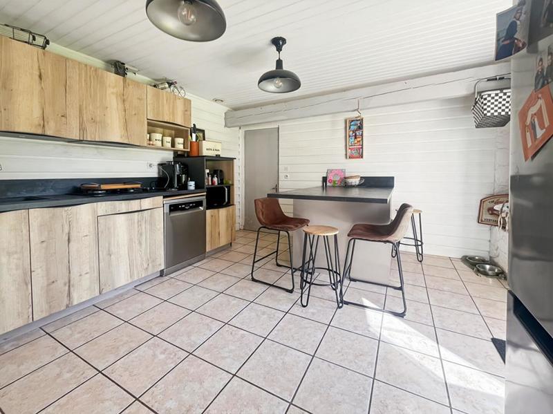 Maison - 112 m² - 5 pièces