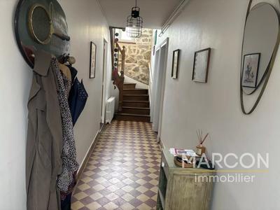 Maison de ville - 148 m² - 6 pièces