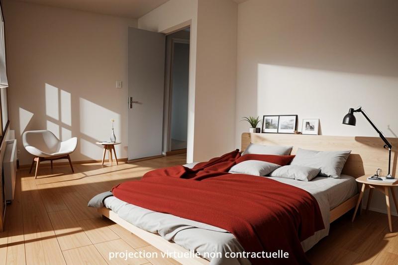 Maison - 76 m² - 3 pièces