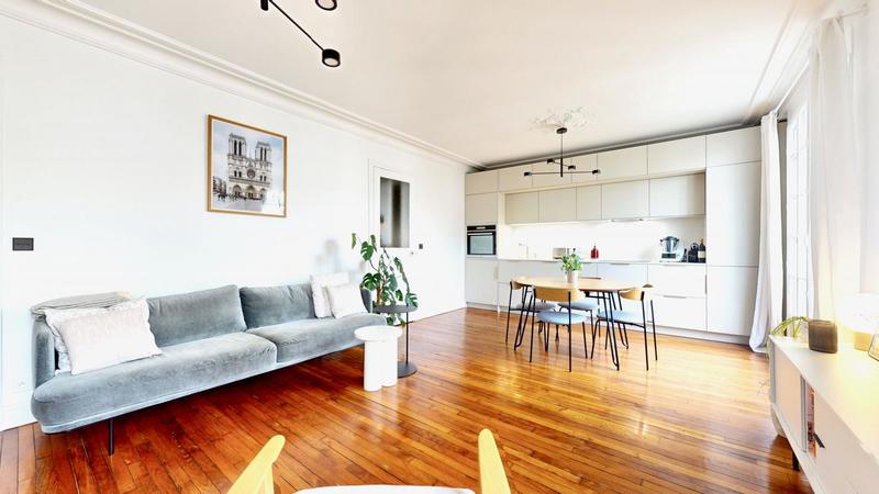 Appartement - 59 m² - 3 pièces