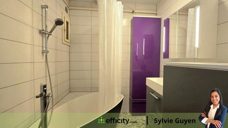 Appartement - 51 m² - 2 pièces