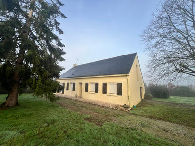 Maison - 87 m² - 5 pièces