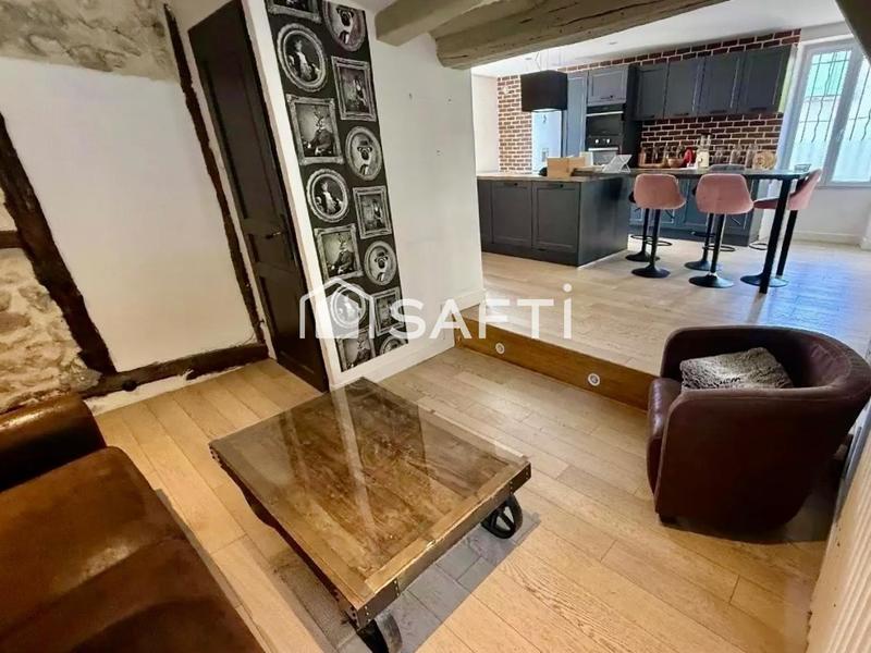 Maison - 133 m² - 5 pièces