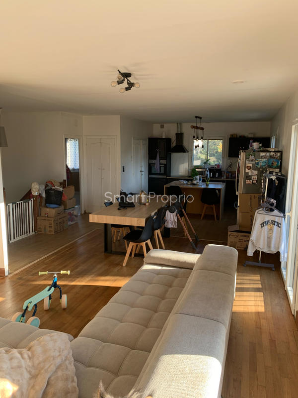 Maison - 123 m² - 5 pièces