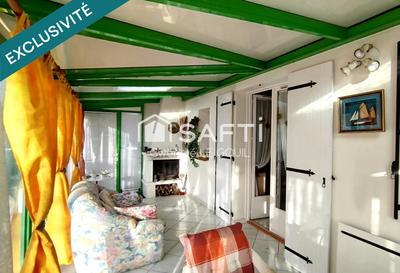 Maison - 74 m² - 3 pièces