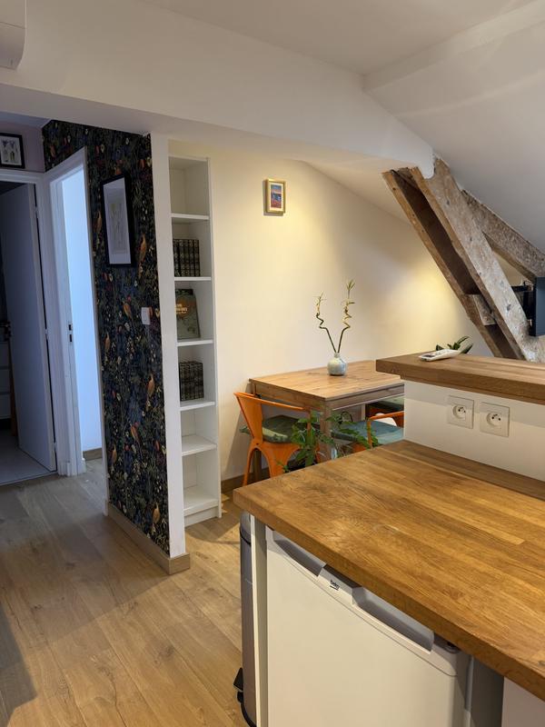 Appartement - 28 m² - 2 pièces